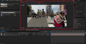 Adobe After Effects _VR2編集